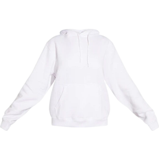 PrettyLittleThing Oversized Sweat Hoodie - White