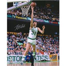 Sports Fan Products Fanatics Boston Celtics Kevin McHale Autographed Lay Up In White Jersey Photograph