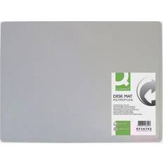 Q-CONNECT PP Desk Mat With Non-Slip Surface 40X53 Clear KF26792