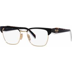 Prada Round Glasses & Reading Glasses Prada PR 65YV in Black Black 53-18-140