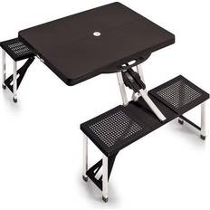 Picnic Time Portable Table BLACK