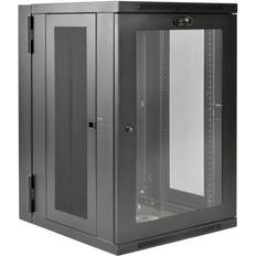 Tripp Lite Electrical Enclosures Tripp Lite SRW18USDPG 18U Wall Mount Rack Enclosure Cabinet Hinged Deep Acryllic Window