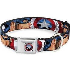 Marvel Comics Pet Collar Dog Collar Seatbelt