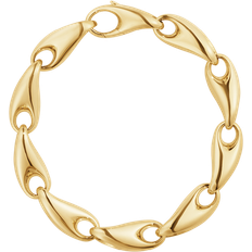 Georg Jensen Reflect Large Bracelet - Gold