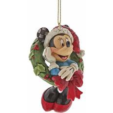 Disney Mickey Mouse Wreath Weihnachtsbaumschmuck 8cm