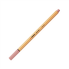 Wasserbasiert Fineliner Stabilo Point 88 Fineliner Pen Blush