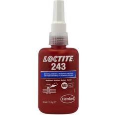 Gjengelåsing Loctite Skruesikring 243 middel styrke 250 ml