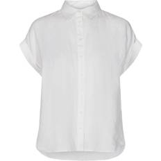 Unisex - White Shirts Lauren Ralph Lauren Linen Dolman-Sleeve Shirt - White