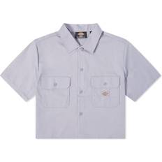 Unisex Hemden Dickies Skjorta Cropped Work