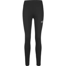 Tommy Hilfiger Damen Leggings Tommy Hilfiger Signature Long Skinny Legging - Black