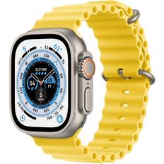 Titan Smartwatches Apple Watch Ultra Titanium Case with Ocean Band