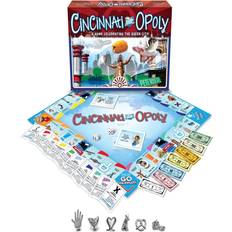 St. Louis Opoly Board Game, by Late for the Sky 