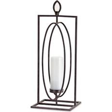 Candle Holders Melrose Black Iron