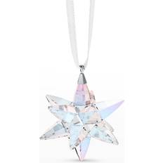 Swarovski Shimmer Star Multicolored Christmas Tree Ornament 1.8"