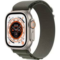 Titan Smartwatches Apple Watch Ultra Titanium Case with Alpine Loop