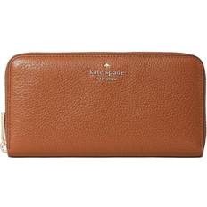 Kate Spade Leila Large Continental Wallet - Warm Gingerbread