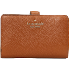 Kate Spade Leila Medium Compartment Bifold Wallet - Warm Gingerbread