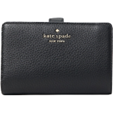Kate Spade Leila Medium Compartment Bifold Wallet - Black