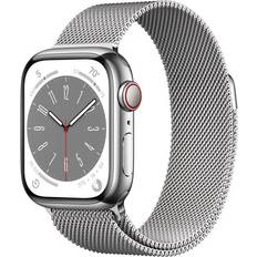 Apple watch series 8 price Apple Watch Series 8 Cellular 41mm Stainless Steel Case with Milanese Loop