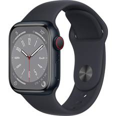 The apple watch series Apple Watch Series 8 Cellular 45mm Aluminum Case with Sport Band