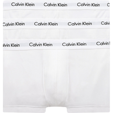 Calvin Klein Briefs - Herren Bekleidung Calvin Klein Cotton Stretch Trunks 3-pack - White