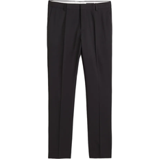 H&M Skinny Fit Suit Pants - Black