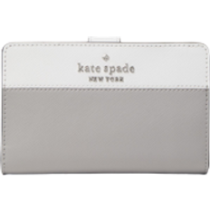 Kate Spade Staci Medium Compact Bifold Wallet - Nimbus Grey Multi