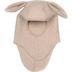 Huttelihut Bunbun E-Hut Cotton Fleece - Camel with Rabbit Ears (5104CC)