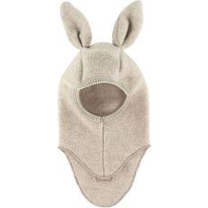 Huttelihut Wool Balaclava Bunbun - Camel w. Ears (5105WC)