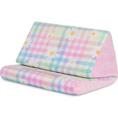 Iscream Daisy Gingham Tablet Pillow