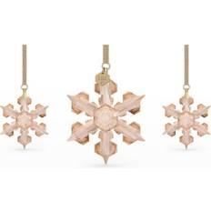 Swarovski Festive Snowflake Christmas Tree Ornament 3" 3