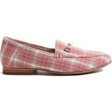 Pink Low Top Shoes Sam Edelman Kid's Loraine Bit Loafer - Crimson Multi
