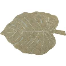 Rugs Lorena Canals Monstera Leaf Washable Area Rug 48x71"