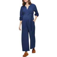 Nom Maternity Alma Jumpsuit Navy