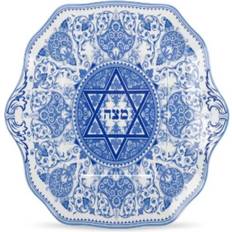 Freezer Safe Dessert Plates Spode Judaica Matzoh Dessert Plate