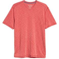 Tommy Bahama Cool Tropic V-Neck T-shirt - Dk Havana