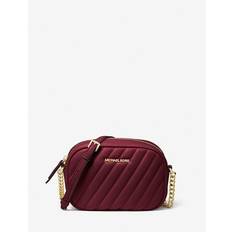 Michael Kors Rose Small Quilted Crossbody Bag - Merlot