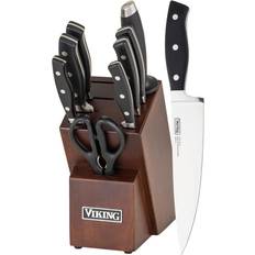 Victorinox SwissClassic 6.7133.7G 7-piece kitchen knife set, black