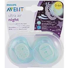 Beste Schnuller Philips Avent Ultra Air Night Time Pacifier 0-6m 2-pack