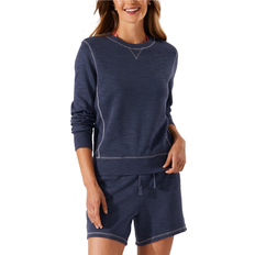 Tommy Bahama Tobago Bay Crewneck Sweatshirt - Ocean Deep