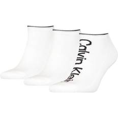 Calvin Klein Herren Socken Calvin Klein Athletic Ankle Socks 3-pack Men - White