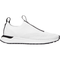 Michael Kors Joggesko Michael Kors Bodie Logo Tape Mesh Slip-On Trainer M - Optic White