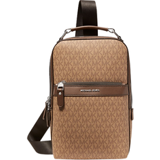 Michael Kors Hudson Logo Sling Pack - Husk