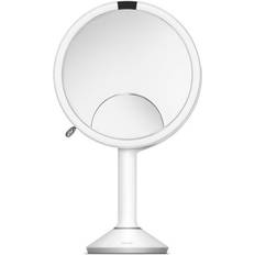 Weiß Kosmetikspiegel Simplehuman Sensor Mirror Trio