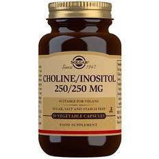 Solgar Choline/Inositol 250mg 50