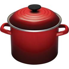 Le Creuset Cerise Enameled Steel with lid 1.498 gal 8.74 "