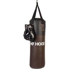 Takopphengt Boksesekker My Hood Retro Boxing Bag with Gloves 10kg