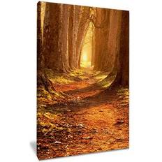 Wall Decorations Design Art Magic Morning at The Fall Park Wall Decor 16x32"