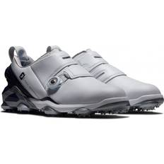 Gray Golf Shoes FootJoy Tour Alpha Dual BOA Golf Shoes 17011917- gray