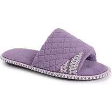 Purple Slippers MUK LUKS Sally Slipper Women's Slippers